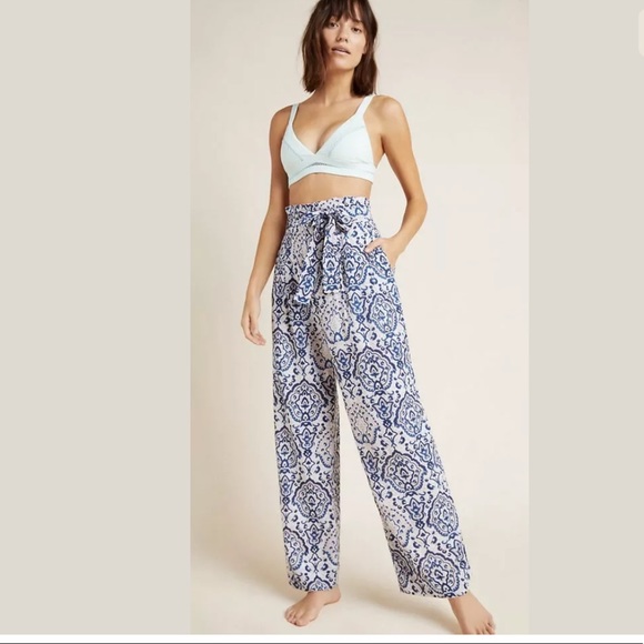 Anthropologie Pants - New Anthro Roller Rabbit Jewel Medallion Pants